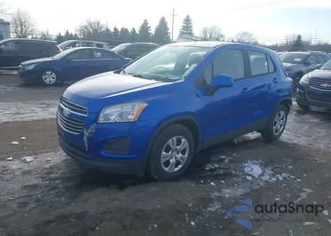 2016 Chevrolet Trax 1Ls z USA, uszkodzony, nr VIN KL7CJKSB9GB646766